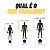 Bola de Pilates Fitness Yoga Cores Sortidas  65CM - Imagem 6