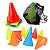Cone 18cm Agilidade Funcional Treino 1UNIDADE - Imagem 1