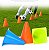 Cone 18cm Agilidade Funcional Treino 1UNIDADE - Imagem 5