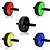 Roda Abdominal e Corda de Pular Musculação Exercícios Esporte Fitness - Imagem 6