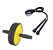Roda Abdominal e Corda de Pular Musculação Exercícios Esporte Fitness - Imagem 7