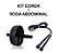 Roda Abdominal e Corda de Pular Musculação Exercícios Esporte Fitness - Imagem 1