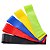 5 Mini band elastico de exercícios fitness (5 unidades) Academia Faixa elastica treino Kit - Imagem 1