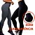 Calça Legging Feminina Cós Alto Fitness Suplex Academia Treino - Imagem 5