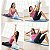 Bola de Pilates 25CM Fitness Yoga Cores Sortidas - Imagem 3
