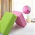 Bloco de Yoga Pilates Tijolinho - Imagem 2
