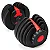 Halter Regulável 24kg Anilha Dumbbell Ajustável - Imagem 1