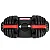 Halter Regulável 24kg Anilha Dumbbell Ajustável - Imagem 3
