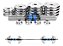 Maleta De Halteres Barra Anilhas Dumbbell Kit Completo até 20 KG - Imagem 2