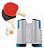 Kit Ping Pong Rede Retrátil Raquete + 3 Bolinha - Imagem 4