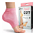 Meia Gel Calcanhar Tornozeleira Soft Anti-Rachadura - Imagem 1