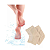 Meia Gel Calcanhar Tornozeleira Soft Anti-Rachadura - Imagem 5