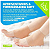 Meia Gel Calcanhar Tornozeleira Soft Anti-Rachadura - Imagem 6