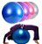 Bola De Pilates Fitness Yoga Academia Suiça 65cm - Imagem 1