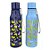 Garrafa de Água Térmica Alumínio Bananas 650ML Com Alça - Imagem 3