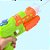 Pistolinha de Água Jato Brinquedo Diversão Verão Calor - Imagem 3