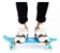 Skate Infantil Skateboard Mini Infantil Brinquedo Colorido - Imagem 5