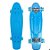 Skate Infantil Skateboard Mini Infantil Brinquedo Colorido - Imagem 1