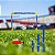 Mini Golzinho Bola Infantil Trava De Futebol - Imagem 4
