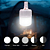 Lâmpada Led Iluminação Para Acampamento Camping Pescaria Usb Lampião - Imagem 6
