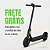 Patinete Eletrico Bateria Dobrável Motorizado Bateria - Imagem 2