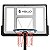 Tabela de Basquete Adulto/ infantil Profissional Portatil Oficial movel  2,10m Aro 38cm - Imagem 3
