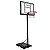 Tabela de Basquete Adulto/ infantil Profissional Portatil Oficial movel  2,10m Aro 38cm - Imagem 4