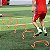 1 unidade Obstáculo Barreira de Treinamento 15cm Equipamento Agilidade Funcional Esporte Laranja - Imagem 5