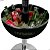 Bistrô Futdrink Pebolim E Suporte Para Bebidas 3 Em 1 Cor Da Mesa De Pebolim Preto - Imagem 2
