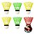 Kit Peteca Para Badminton Nylon 24 Unidades Alta Qualidade - Imagem 1