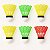 Kit Peteca Para Badminton Nylon 24 Unidades Alta Qualidade - Imagem 4