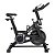 Bicicleta Ergométrica Spinning Magnética Silenciosa Cor Preto Vollo - Imagem 1