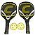 2 Raquetes Pickleball Em Madeira Kit completo + Bola - Imagem 2