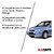 Grade Frontal Radiador Corsa Classic 00 01 02 03 Colmeia Preto - Imagem 2