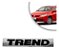 Emblema Plaqueta Trend Vw Gol/voyage G5/fox 09 À 12 - Imagem 5