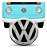 Emblema Logo Vw Kombi 1979/96 Saveiro Tampa Bola/g3 - Imagem 6