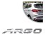 Emblema Escrita Argo Ft Argo 17/19 Cromado - Imagem 1