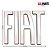 Emblema Escrita Fiat Mala Argo 17 18 19 20 21 Cromado - Imagem 5