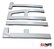 Emblema Escrita Fiat Mala Argo 17 18 19 20 21 Cromado - Imagem 4