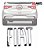 Emblema Escrita Fiat Mala Argo 17 18 19 20 21 Cromado - Imagem 3