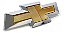 Emblema Grade Dianteira Gm Cobalt 13/15 Dourado - Imagem 1