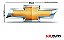 Emblema Grade Dianteira Gm Cobalt 13/15 Dourado - Imagem 5