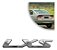 Emblema Lxs Hd Civic 07/11 Cromado - Imagem 1