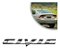 Emblema Escrita Civic Hd Civic 07/11 Cromado - Imagem 1