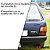 EMBLEMA RESINADO MILLE EX FIAT UNO - Imagem 2