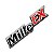 EMBLEMA RESINADO MILLE EX FIAT UNO - Imagem 1