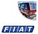 Emblema Fiat Resinado Porta Malas - Imagem 1