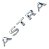 Emblema Escrita Astra Gm Astra 02/12 Cromado - Imagem 1