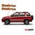 Emblema Adesivo Freestyle Lateral Ford Ecosport 2005 2006 2007 2008 2009 2010 2011 2012 - Imagem 3