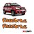 Emblema Adesivo Freestyle Lateral Ford Ecosport 2005 2006 2007 2008 2009 2010 2011 2012 - Imagem 4